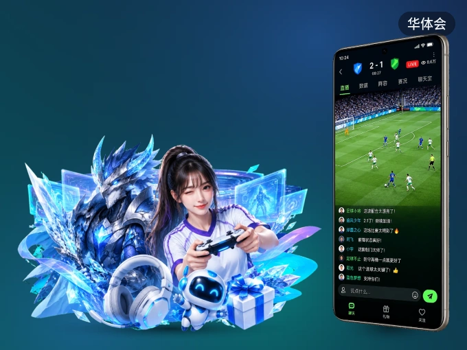 华体会 APP，随时随地掌握比分